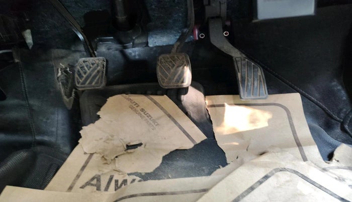 2022 Maruti BREZZA ZXI + SMART HYBRID DUAL TONE, Petrol, Manual, 45,677 km, interior