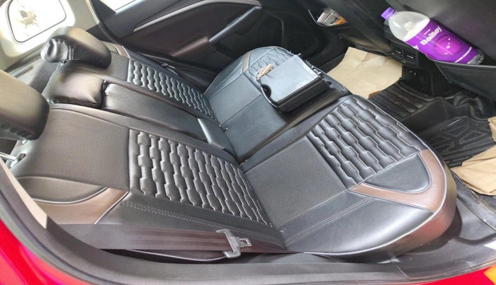 2022 Maruti BREZZA ZXI + SMART HYBRID DUAL TONE, Petrol, Manual, 45,677 km, interior