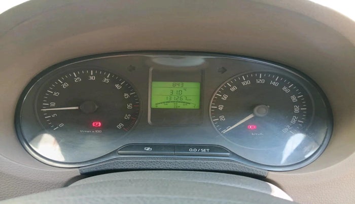 2012 Skoda Rapid AMBITION 1.6 TDI CR MT, Diesel, Manual, 1,31,267 km, interior