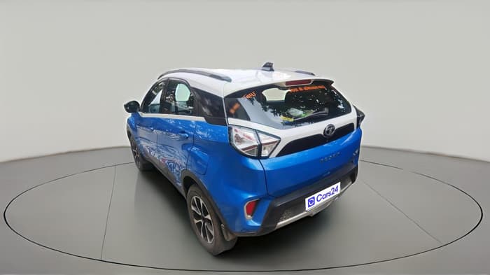 2020 Tata NEXON XZA PLUS (O) PETROL, Petrol, Automatic, 78,317 km, exterior