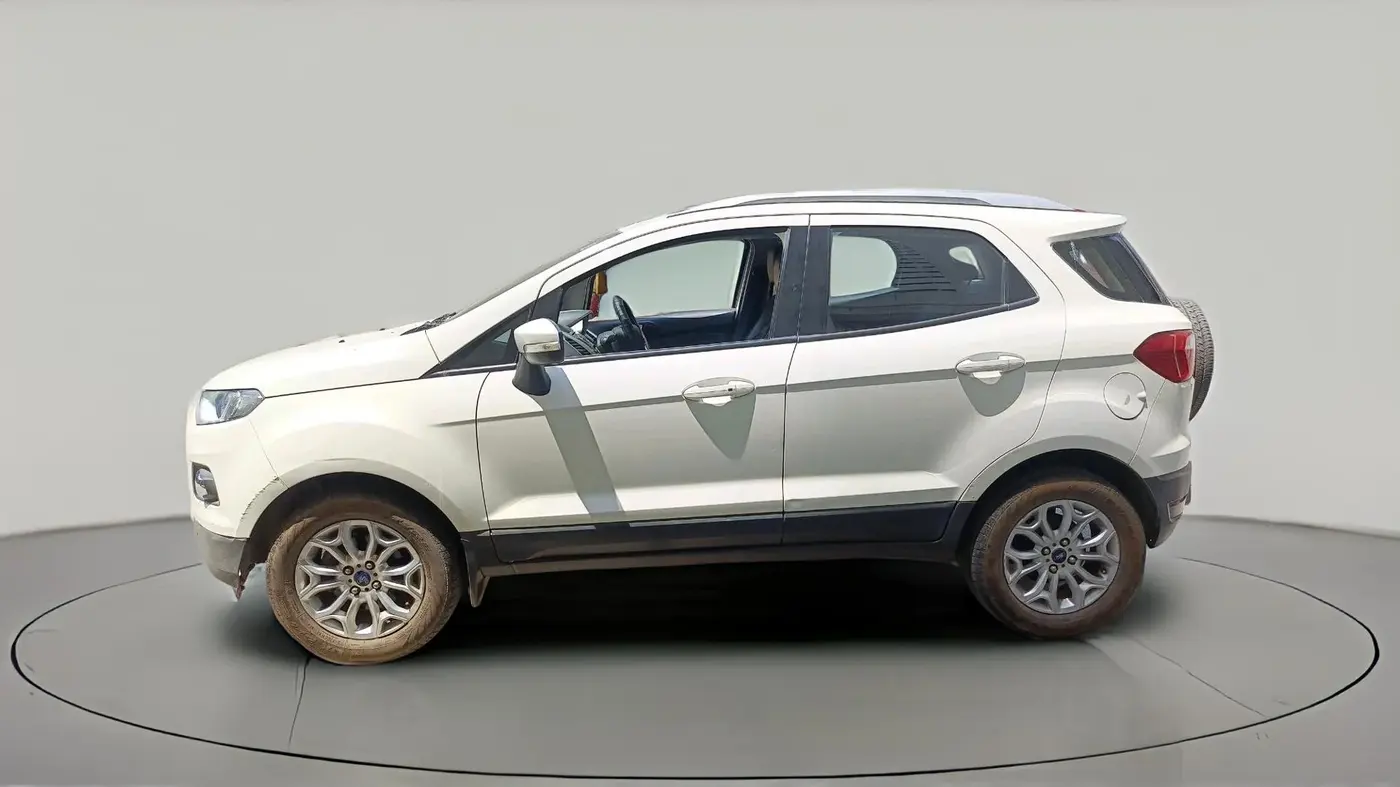 2014 Ford Ecosport TITANIUM 1.5L DIESEL (OPT), Diesel, Manual, 97,747 km, exterior
