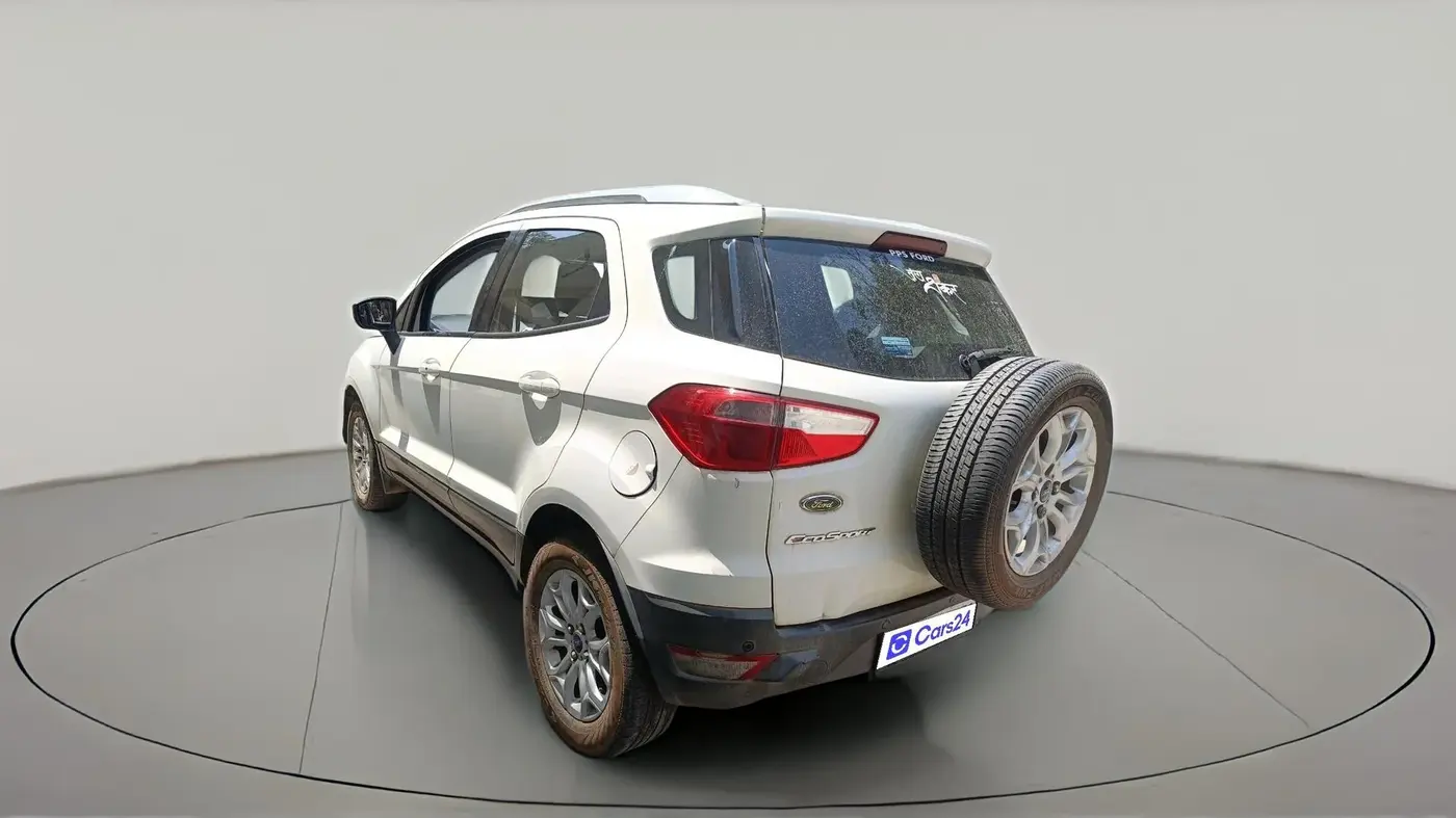 2014 Ford Ecosport TITANIUM 1.5L DIESEL (OPT), Diesel, Manual, 97,747 km, exterior