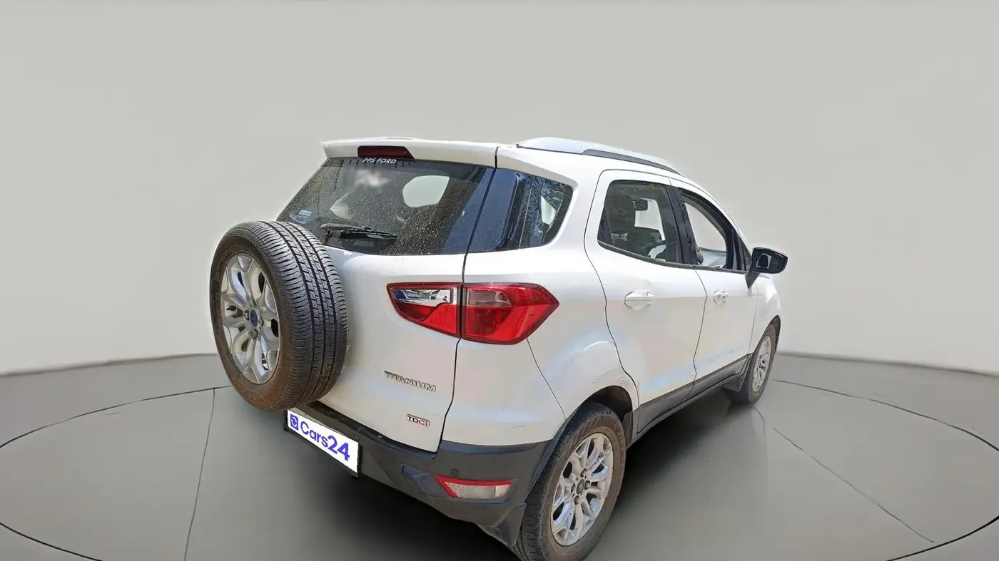 2014 Ford Ecosport TITANIUM 1.5L DIESEL (OPT), Diesel, Manual, 97,747 km, exterior