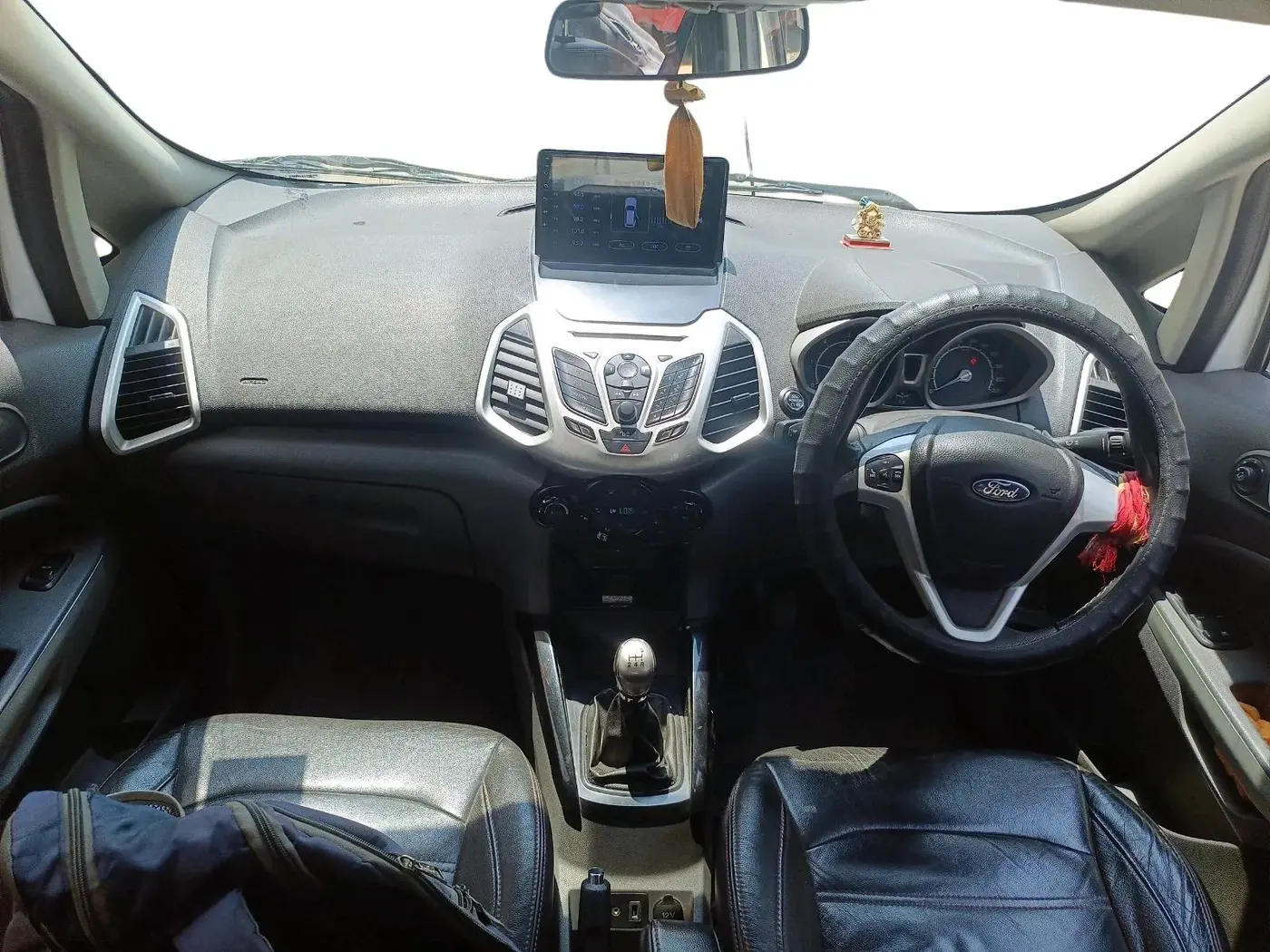 2014 Ford Ecosport TITANIUM 1.5L DIESEL (OPT), Diesel, Manual, 97,747 km, interior