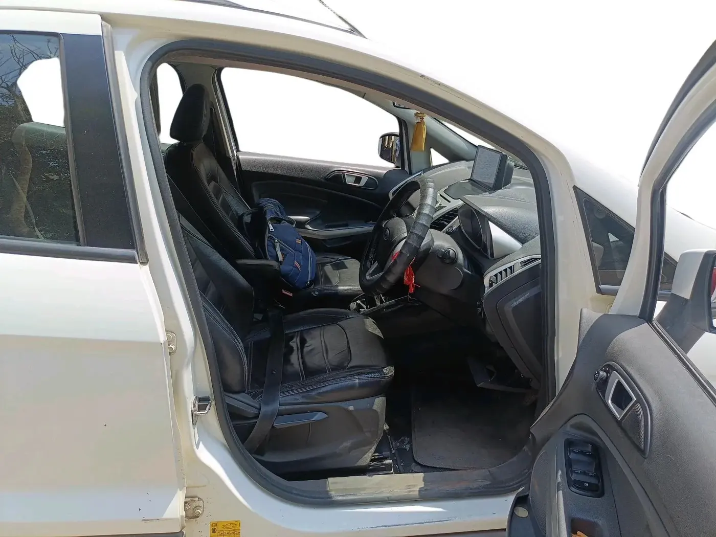 2014 Ford Ecosport TITANIUM 1.5L DIESEL (OPT), Diesel, Manual, 97,747 km, interior