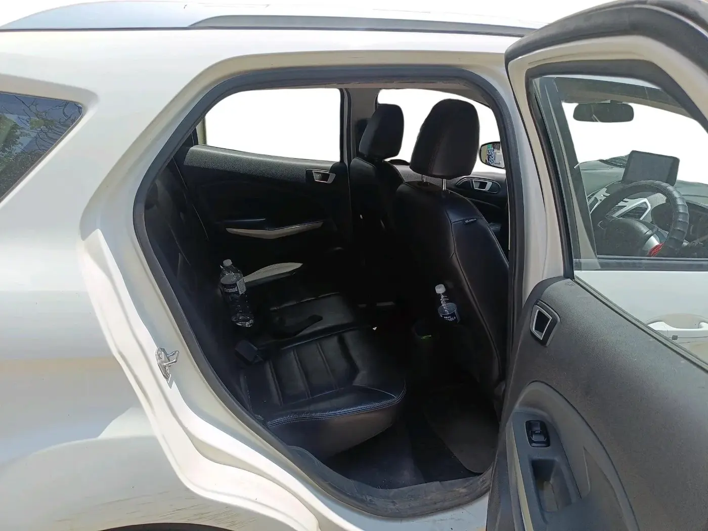 2014 Ford Ecosport TITANIUM 1.5L DIESEL (OPT), Diesel, Manual, 97,747 km, interior