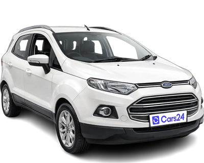 2014 Ford Ecosport - SUV - Diesel - Manual - ₹4.57 lakh