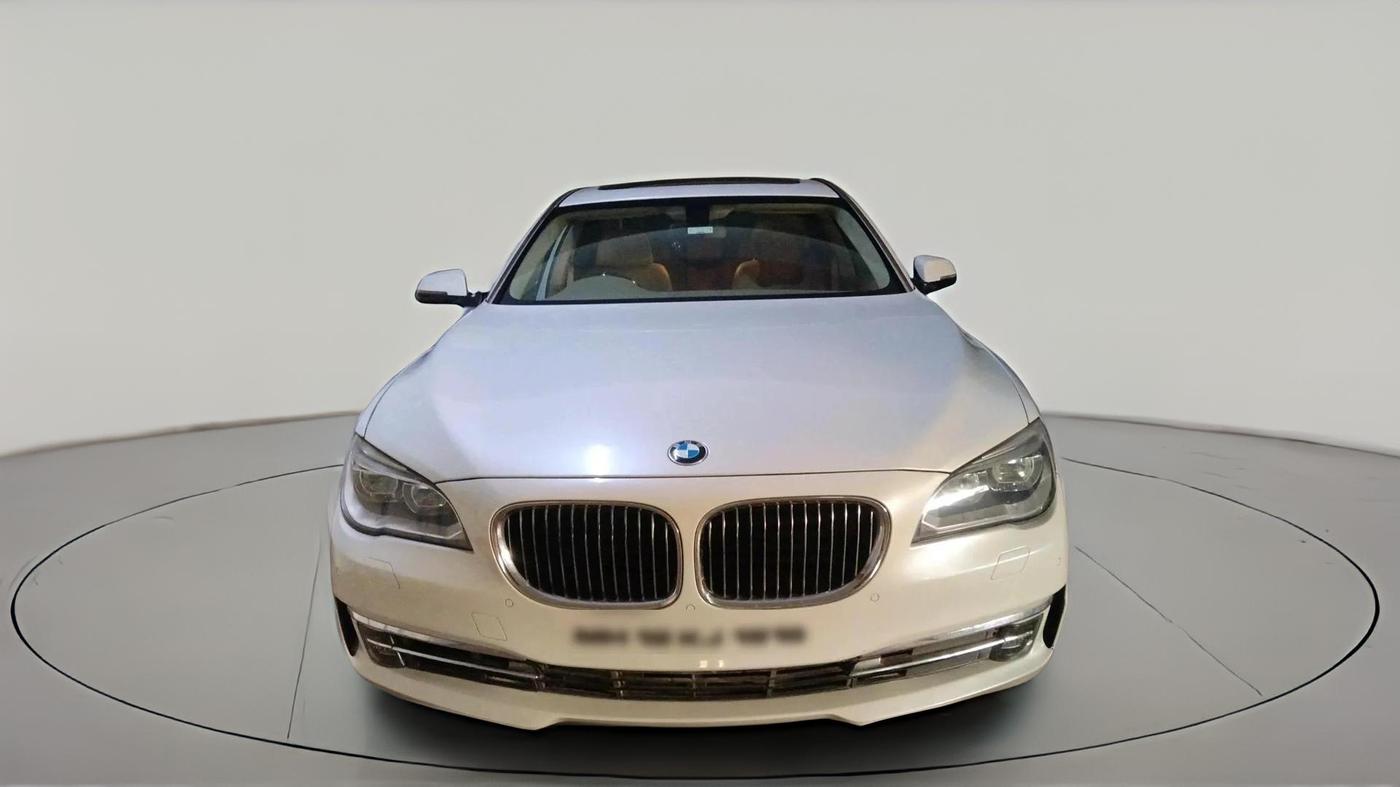 2013 BMW 7 Series 730L D, Diesel, Automatic, 1,22,849 km, exterior