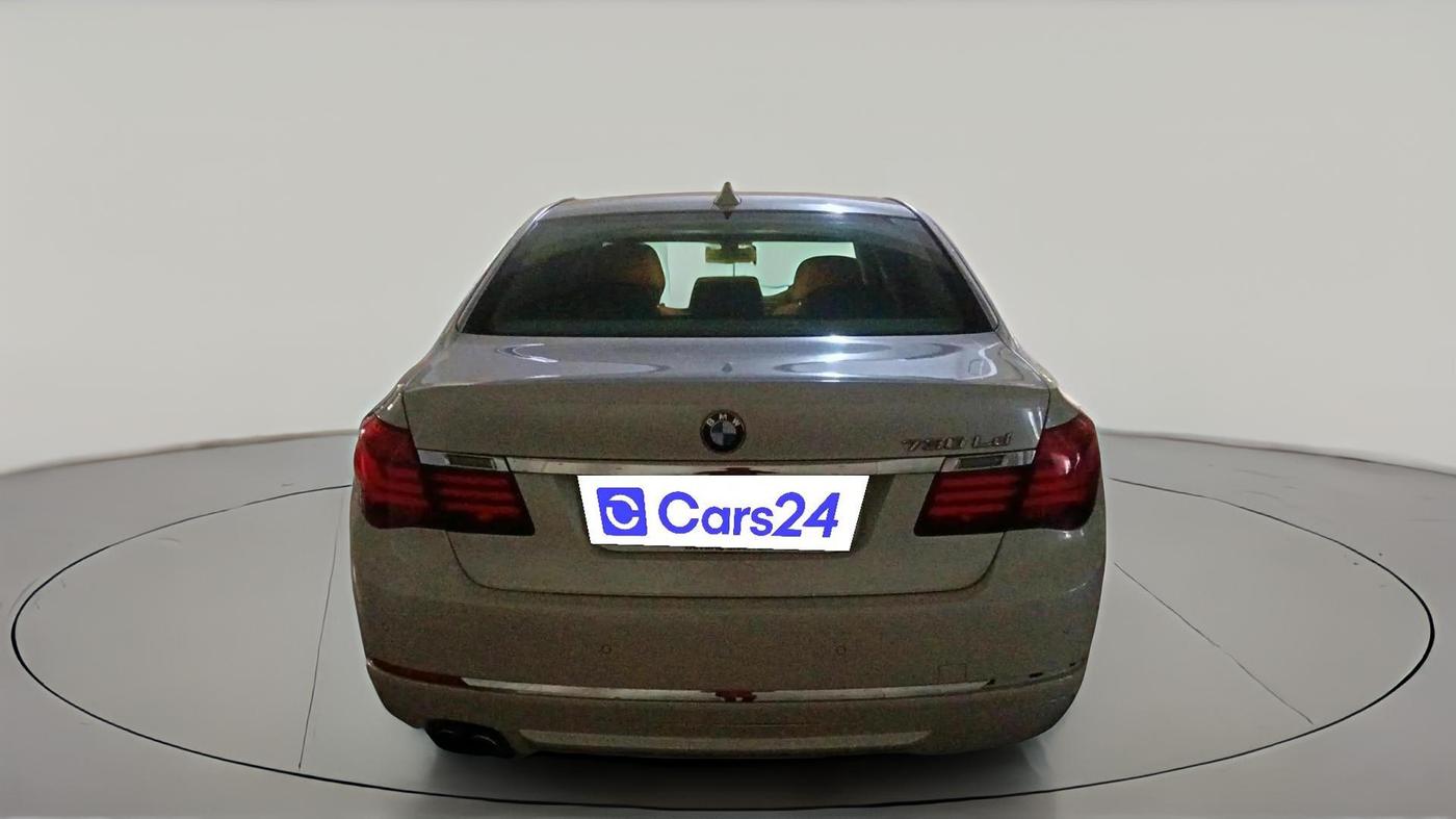 2013 BMW 7 Series 730L D, Diesel, Automatic, 1,22,849 km, exterior