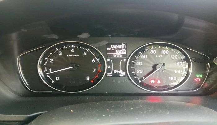 2021 Honda Amaze 1.2L I-VTEC VX, Petrol, Manual, 34,391 km, interior