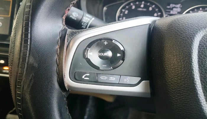 2021 Honda Amaze 1.2L I-VTEC VX, Petrol, Manual, 34,391 km, interior