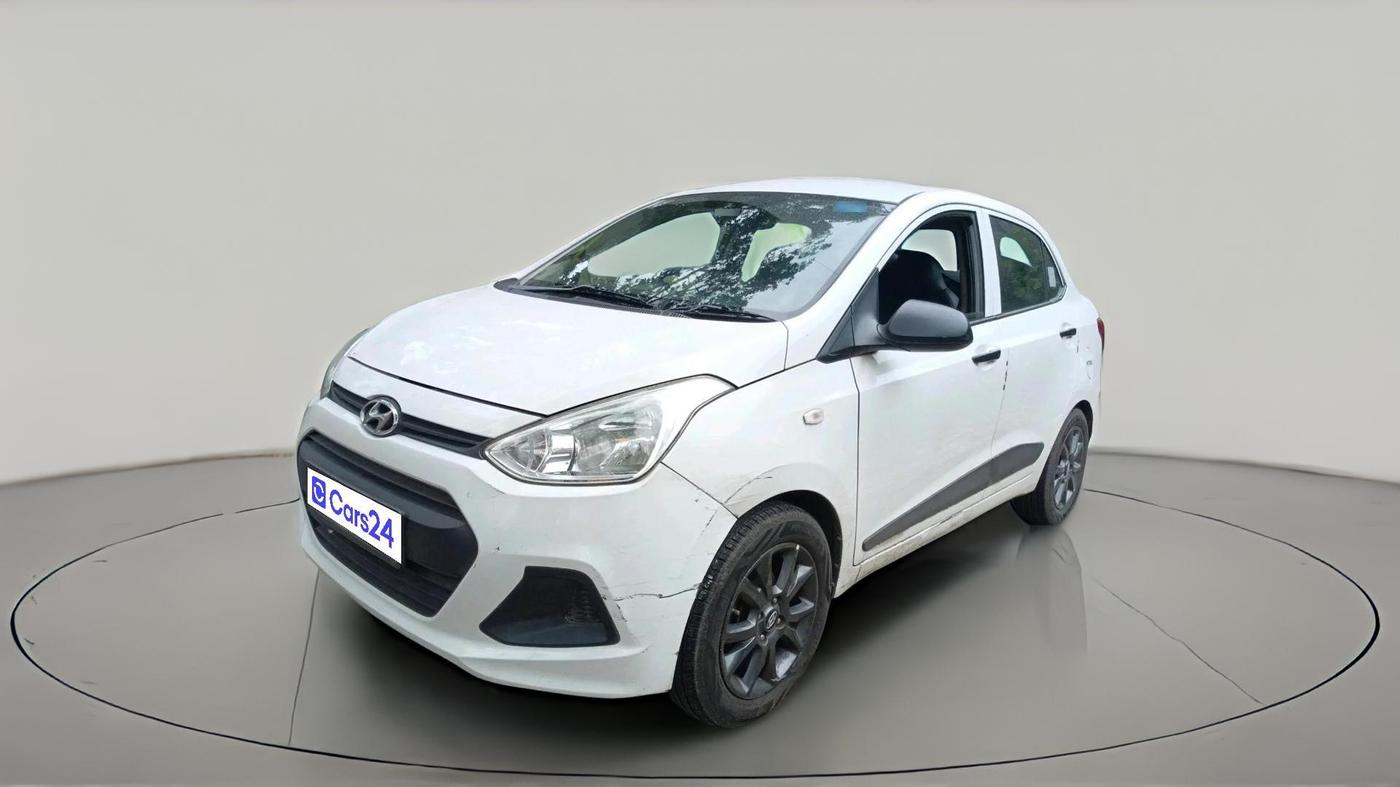2017 Hyundai XCENT PRIME T VTVT  PLUS, CNG, Manual, 1,28,278 km, exterior