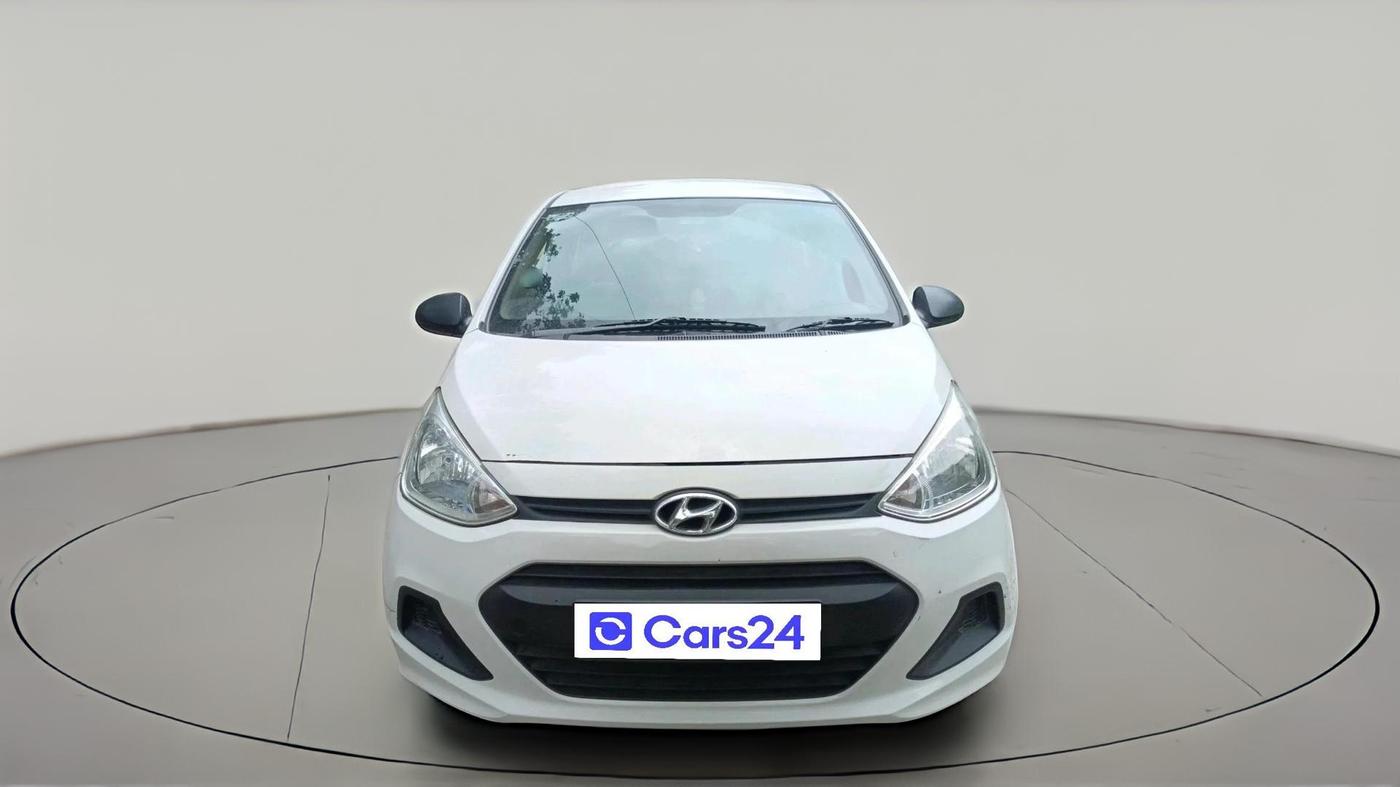 2017 Hyundai XCENT PRIME T VTVT  PLUS, CNG, Manual, 1,28,278 km, exterior
