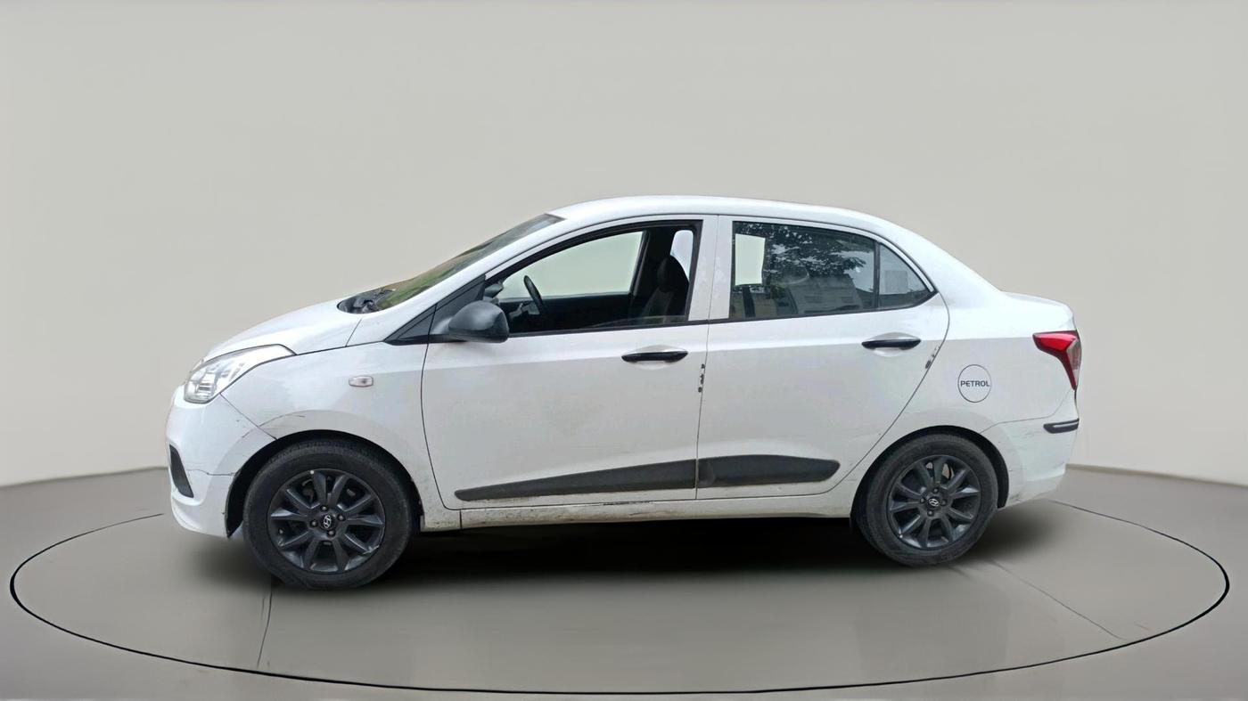 2017 Hyundai XCENT PRIME T VTVT  PLUS, CNG, Manual, 1,28,278 km, exterior