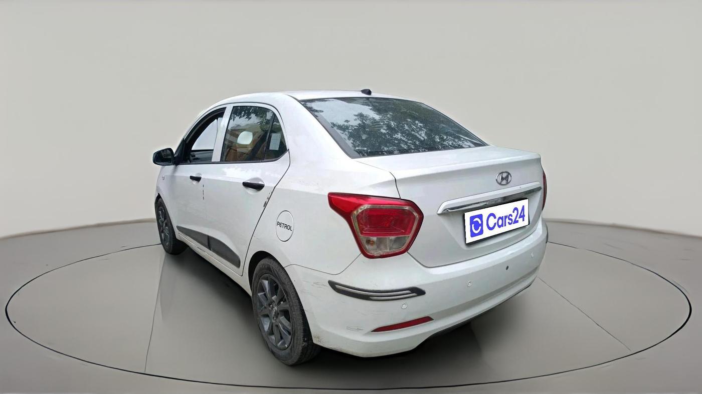 2017 Hyundai XCENT PRIME T VTVT  PLUS, CNG, Manual, 1,28,278 km, exterior