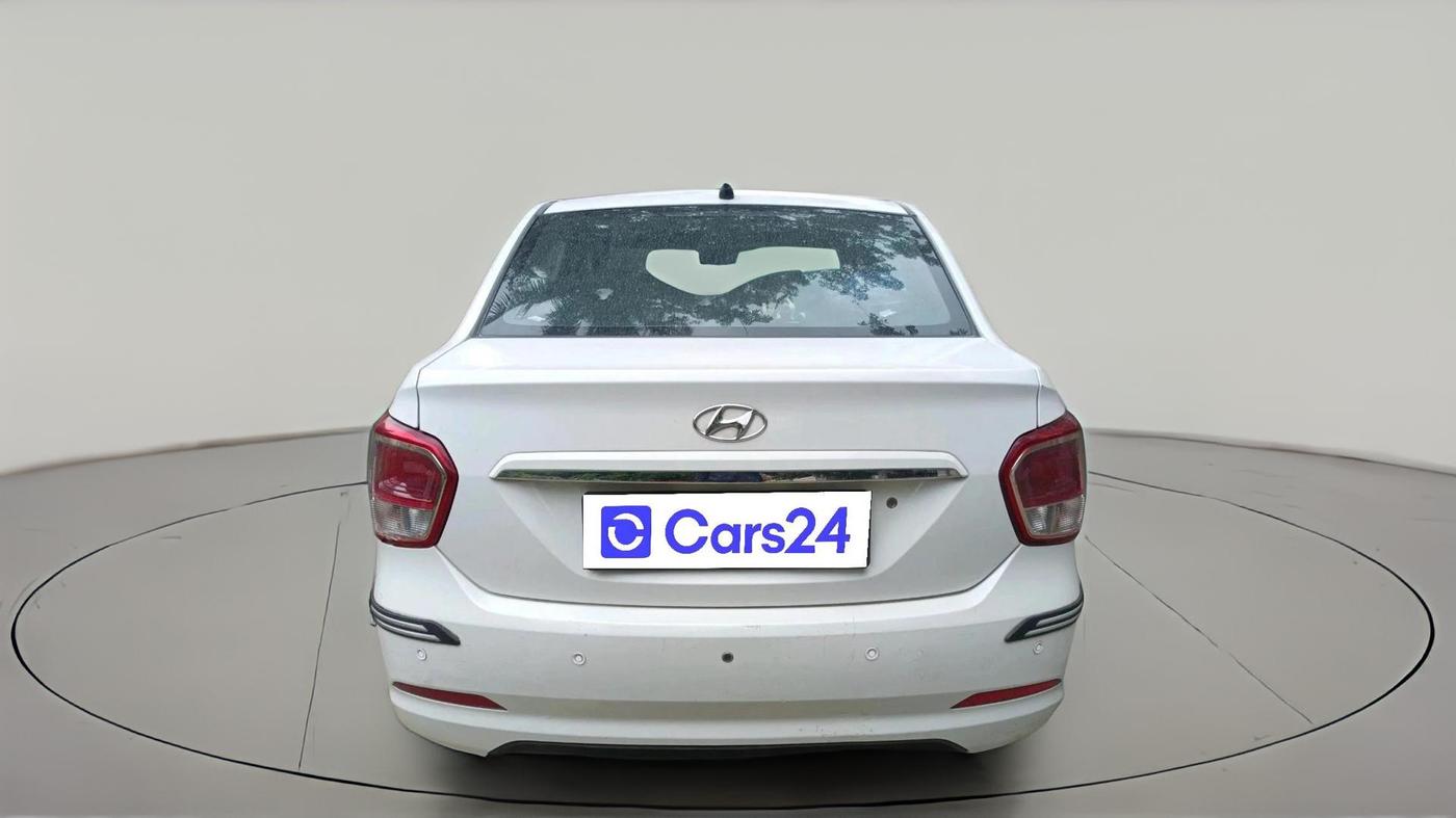 2017 Hyundai XCENT PRIME T VTVT  PLUS, CNG, Manual, 1,28,278 km, exterior
