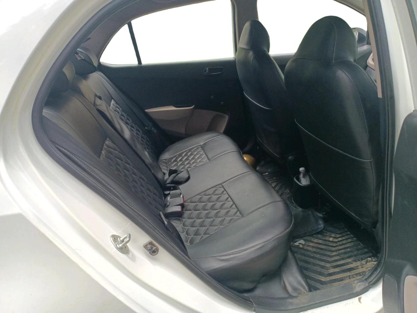 2017 Hyundai XCENT PRIME T VTVT  PLUS, CNG, Manual, 1,28,278 km, interior