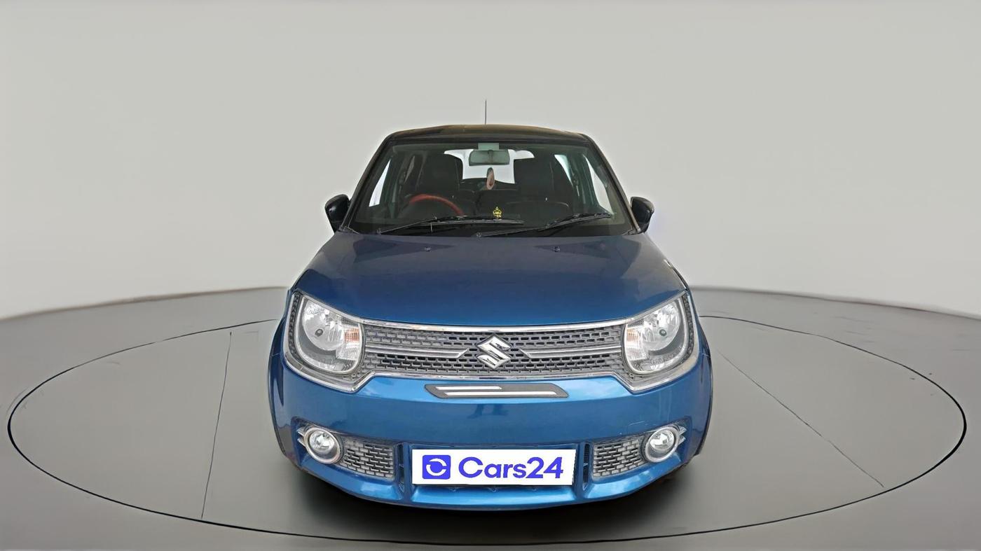 2018 Maruti IGNIS ZETA 1.2 AMT, Petrol, Automatic, 48,699 km, exterior