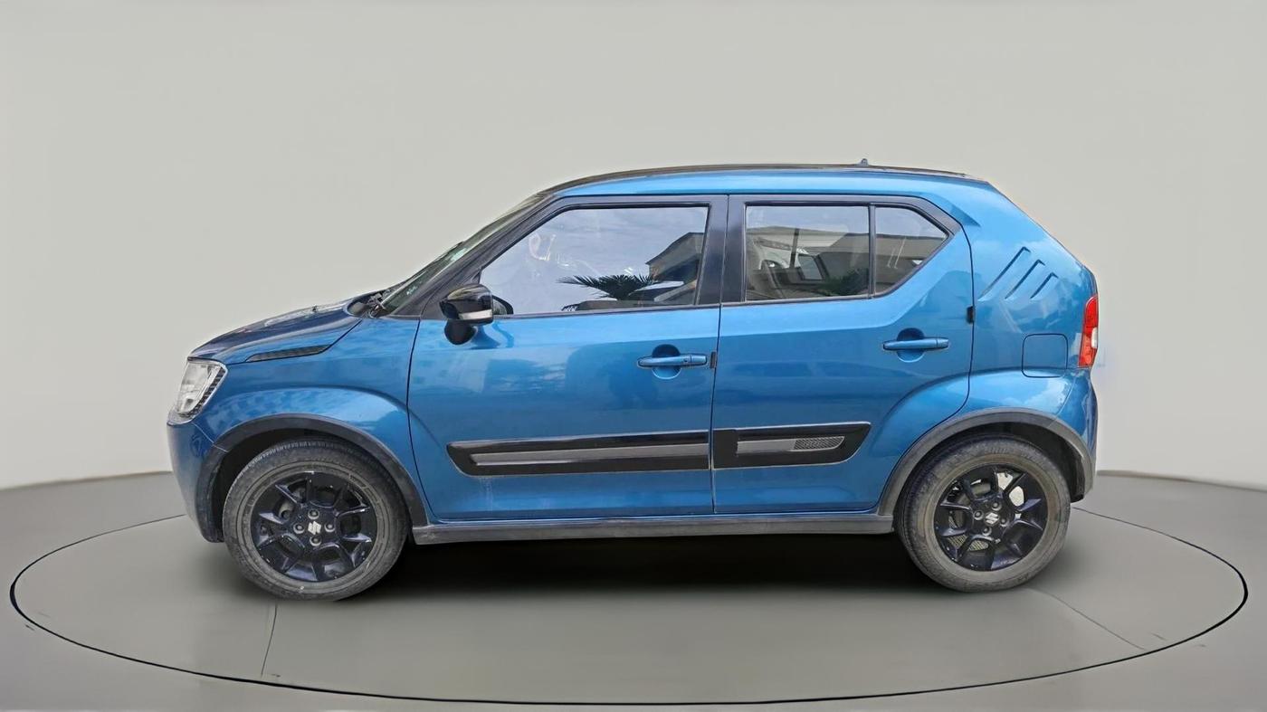 2018 Maruti IGNIS ZETA 1.2 AMT, Petrol, Automatic, 48,699 km, exterior