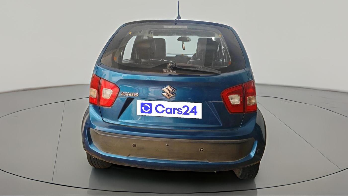 2018 Maruti IGNIS ZETA 1.2 AMT, Petrol, Automatic, 48,699 km, exterior