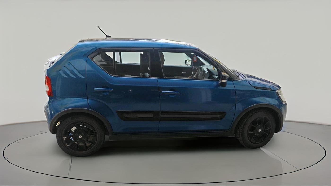 2018 Maruti IGNIS ZETA 1.2 AMT, Petrol, Automatic, 48,699 km, exterior