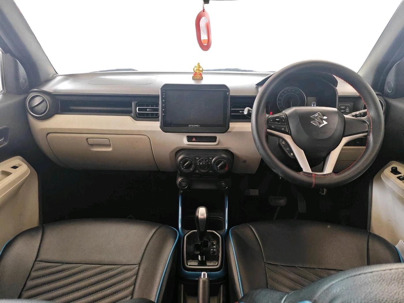 2018 Maruti IGNIS ZETA 1.2 AMT, Petrol, Automatic, 48,699 km, interior