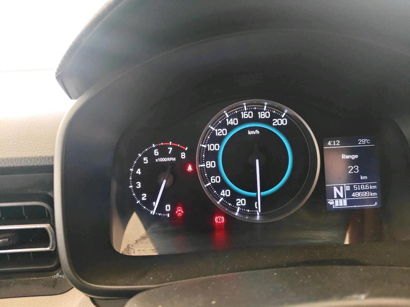 2018 Maruti IGNIS ZETA 1.2 AMT, Petrol, Automatic, 48,699 km, interior