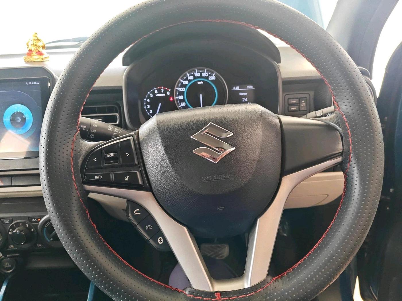 2018 Maruti IGNIS ZETA 1.2 AMT, Petrol, Automatic, 48,699 km, interior