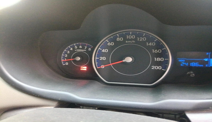 2011 Hyundai i10 ERA 1.1, Petrol, Manual, 24,186 km, interior