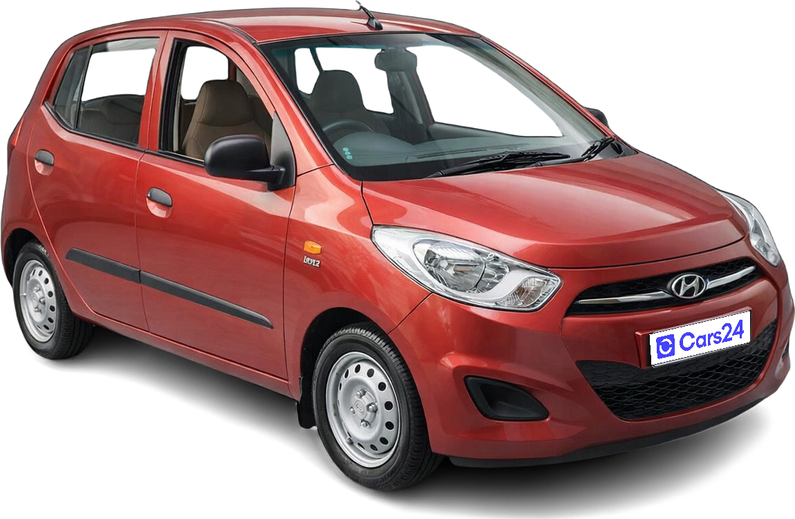 2011 Hyundai i10 - Hatchback - Petrol - Manual - ₹1.62 lakh