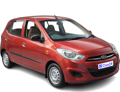 2011 Hyundai i10 - Hatchback - Petrol - Manual - ₹1.62 lakh