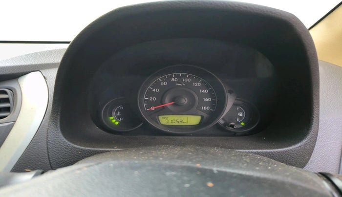 2018 Hyundai Eon ERA +, Petrol, Manual, 71,053 km, interior