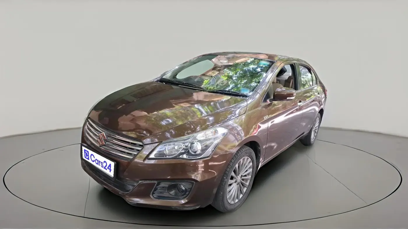 2015 Maruti Ciaz ZXI+, Petrol, Manual, 36,592 km, exterior