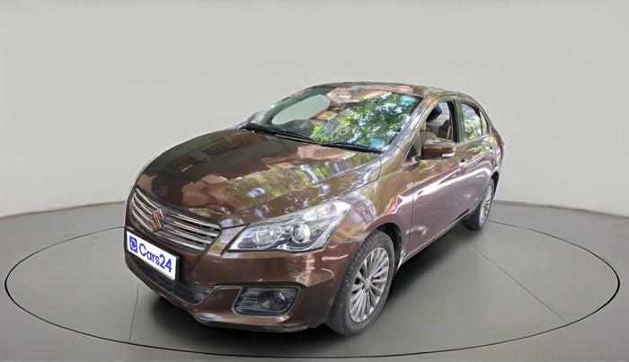 2015 Maruti Ciaz ZXI+, Petrol, Manual, 36,592 km, exterior