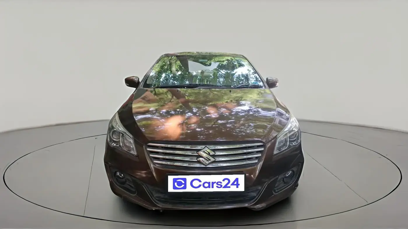 2015 Maruti Ciaz ZXI+, Petrol, Manual, 36,592 km, exterior