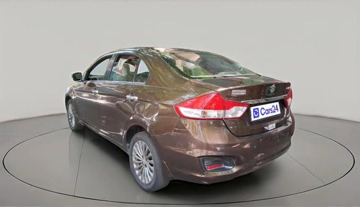 2015 Maruti Ciaz ZXI+, Petrol, Manual, 36,592 km, exterior