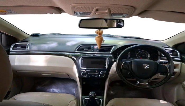 2015 Maruti Ciaz ZXI+, Petrol, Manual, 36,592 km, interior