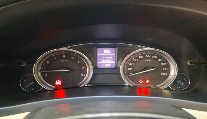 2015 Maruti Ciaz ZXI+, Petrol, Manual, 36,592 km, interior