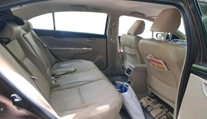2015 Maruti Ciaz ZXI+, Petrol, Manual, 36,592 km, interior