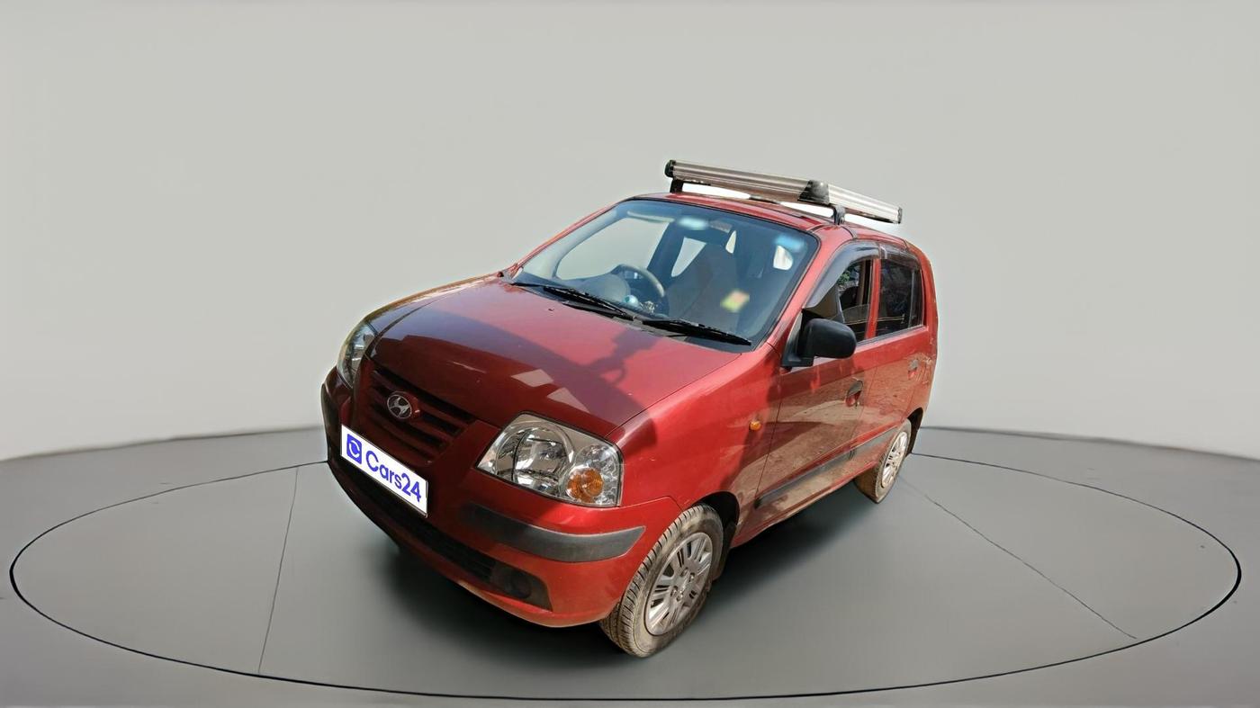 2011 Hyundai Santro Xing GLS, Petrol, Manual, 22,701 km, exterior