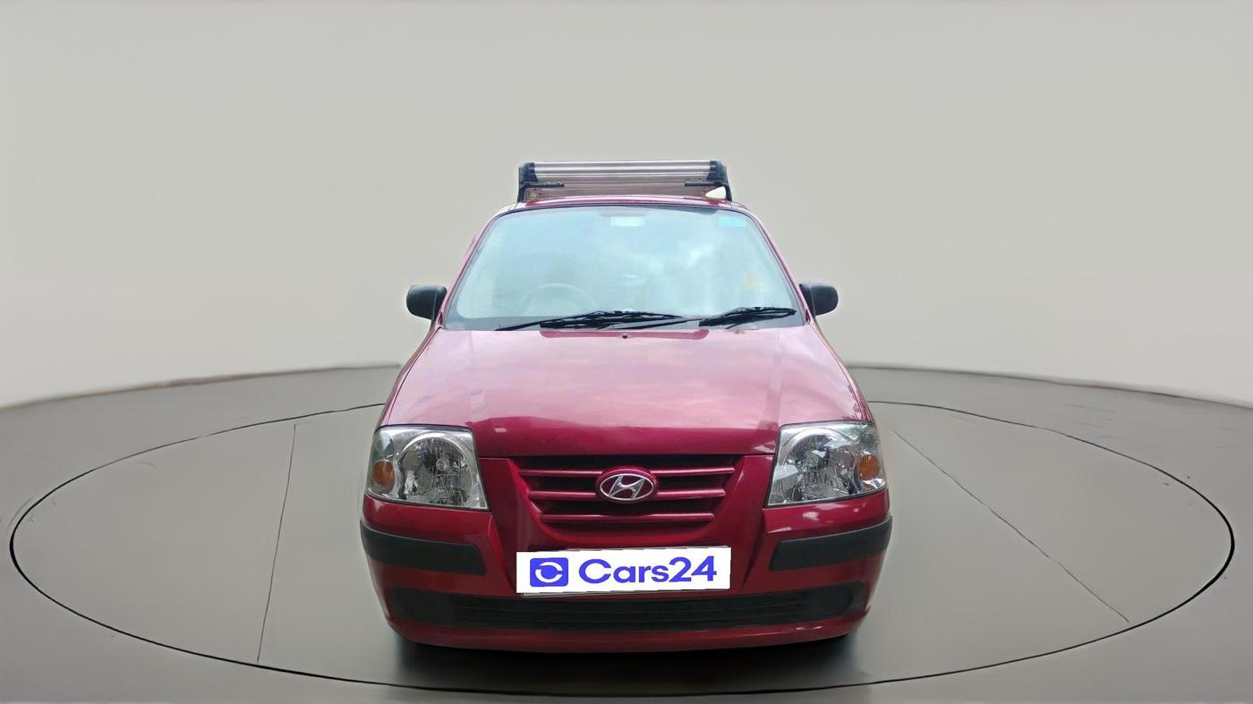 2011 Hyundai Santro Xing GLS, Petrol, Manual, 22,701 km, exterior