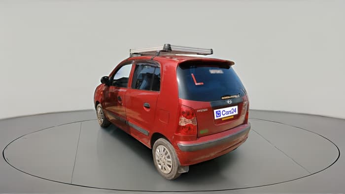 2011 Hyundai Santro Xing GLS, Petrol, Manual, 22,701 km, exterior