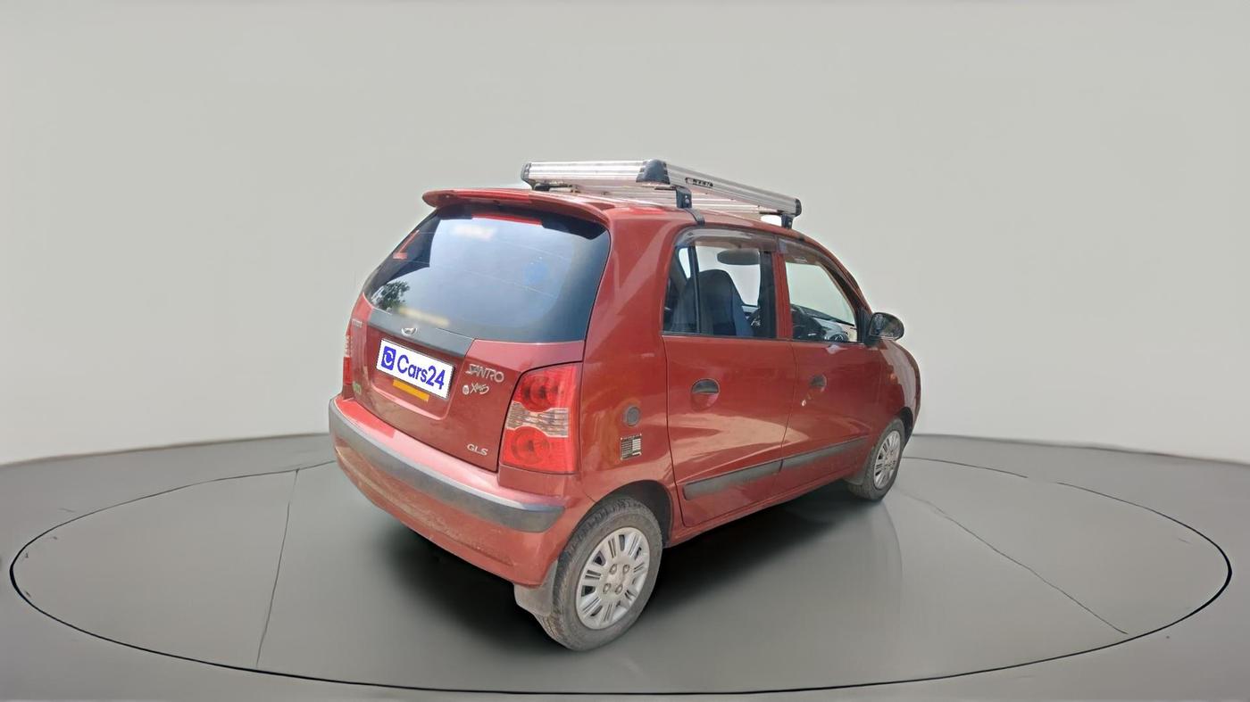 2011 Hyundai Santro Xing GLS, Petrol, Manual, 22,701 km, exterior
