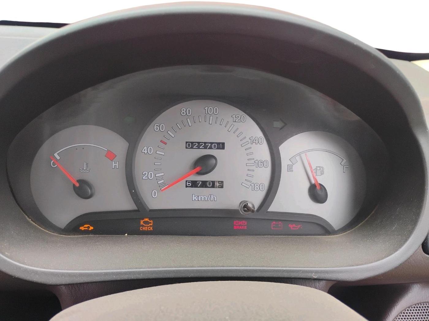 2011 Hyundai Santro Xing GLS, Petrol, Manual, 22,701 km, interior