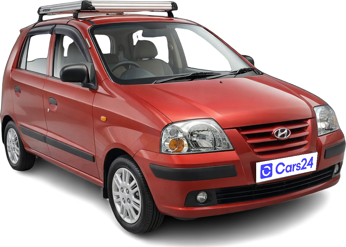 2011 Hyundai Santro Xing - Hatchback - Petrol - Manual - ₹1.70 lakh