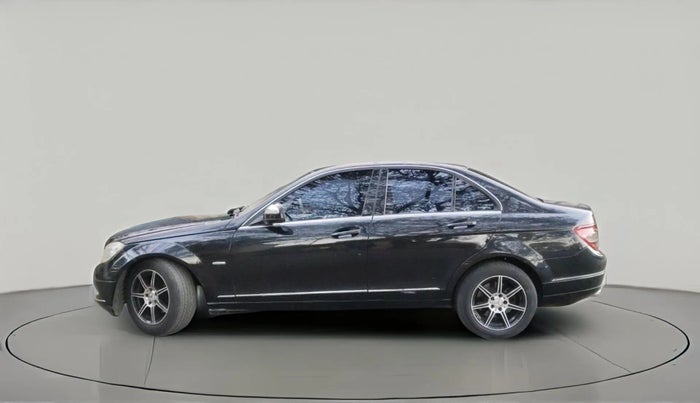 2008 Mercedes Benz C Class 220 CDI ELEGANCE AT, Diesel, Automatic, 99,724 km, exterior