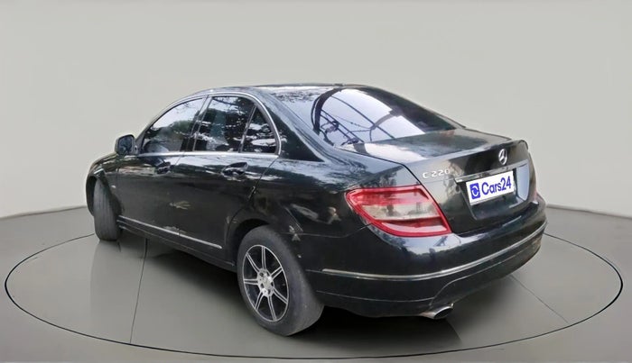 2008 Mercedes Benz C Class 220 CDI ELEGANCE AT, Diesel, Automatic, 99,724 km, exterior