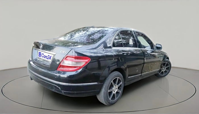 2008 Mercedes Benz C Class 220 CDI ELEGANCE AT, Diesel, Automatic, 99,724 km, exterior