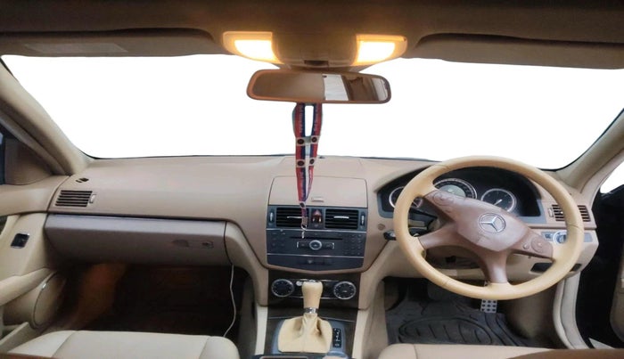 2008 Mercedes Benz C Class 220 CDI ELEGANCE AT, Diesel, Automatic, 99,724 km, interior