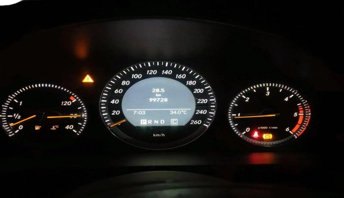 2008 Mercedes Benz C Class 220 CDI ELEGANCE AT, Diesel, Automatic, 99,724 km, interior